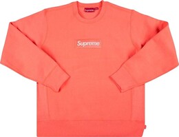 Supreme: Розовая толстовка  Box Logo
