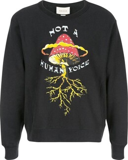 Gucci: Чёрный свитер 