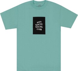 Anti Social Social Club: Зелёная футболка 