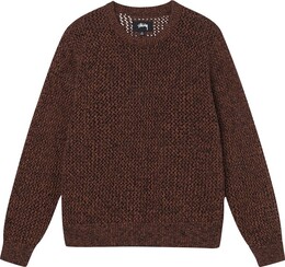 Stussy: Чёрный свитер 