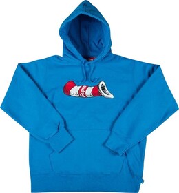 Supreme: Толстовка  Cat In The Hat с капюшоном