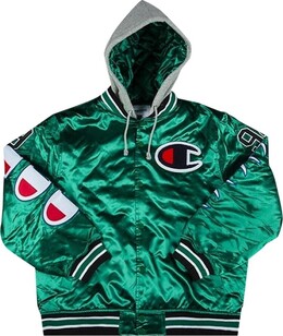 Supreme: Куртка  Champion с капюшоном