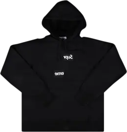 Supreme: Рубашка  Box Logo с капюшоном