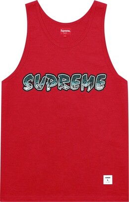 Supreme: Красная футболка 