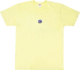Supreme: Жёлтая футболка 