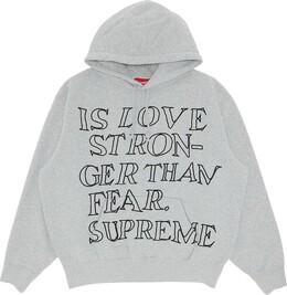 Supreme: Толстовка с капюшоном 