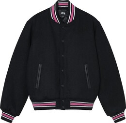 Stussy: Чёрная куртка 