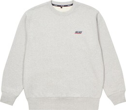 Palace: Серая толстовка 