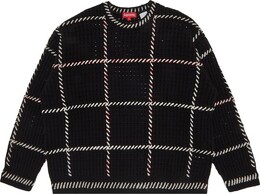 Supreme: Чёрный свитер 