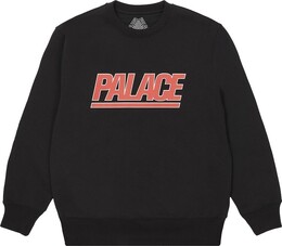 Palace: Чёрная толстовка 
