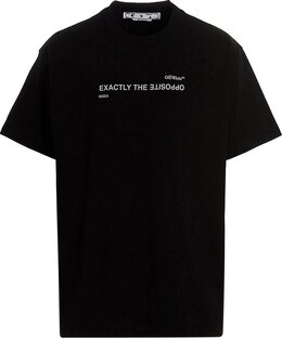 Off-White: Футболка с коротким рукавом 
