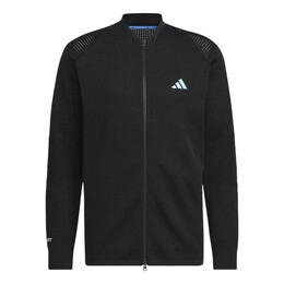 Adidas: Чёрная куртка 