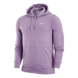 Nike: Фиолетовая толстовка  Swoosh