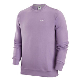 Nike: Фиолетовая толстовка  Swoosh