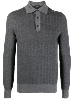 Brioni: Рубашка из шерсти 