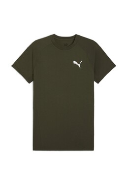PUMA: Тёмная футболка 