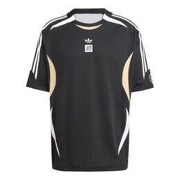 Adidas: Чёрная футболка  X