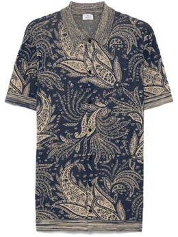Etro: Жаккардовая рубашка 
