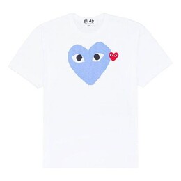 Comme Des Garçons Play: Красная футболка  Heart