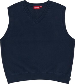 Supreme: Синяя толстовка 