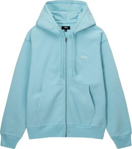 Stussy: Голубая толстовка 