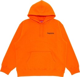 Supreme: Толстовка  Worldwide с капюшоном
