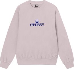 Stussy: Фиолетовая толстовка 