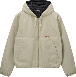 Stussy: Бежевая куртка 