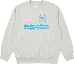 Palace: Серая толстовка 
