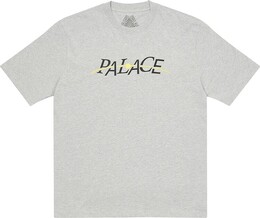 Palace: Серая футболка 