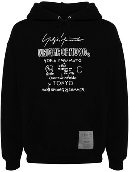Yohji Yamamoto: Чёрная толстовка 