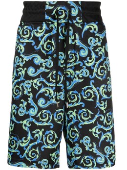 Versace Jeans Couture: Шорты с принтом 