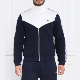 Lacoste: Синяя толстовка 