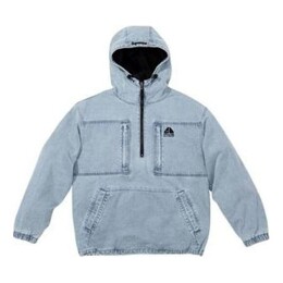 Supreme: Джинсовая толстовка  Nike