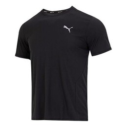 PUMA: Футболка  Run с коротким рукавом