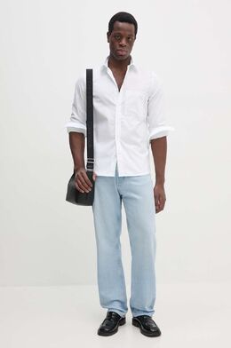 Calvin Klein Jeans: Хлопковая рубашка 