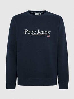 Pepe Jeans: Тёмная толстовка 