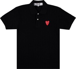 Comme Des Garçons Play: Футболка  Heart с коротким рукавом