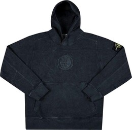 Supreme: Толстовка  Stone Island с капюшоном