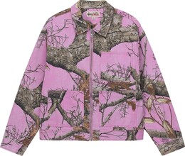 Stussy: Розовая куртка 