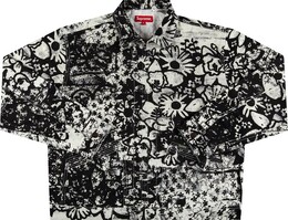 Supreme: Куртка  Work из шерсти