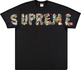 Supreme: Чёрная футболка  Toy Pile