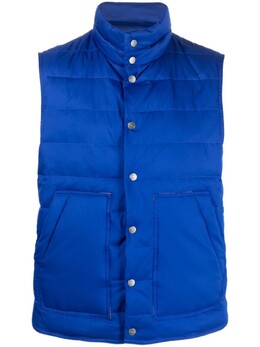 Kiton: Синий жилет 
