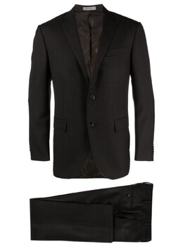 Corneliani: Коричневый костюм 