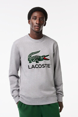 Lacoste: Тёмный свитшот 