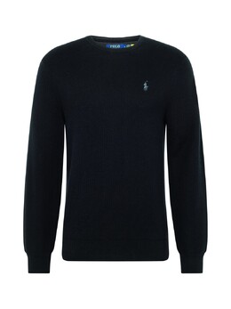 Polo Ralph Lauren: Чёрный свитер 