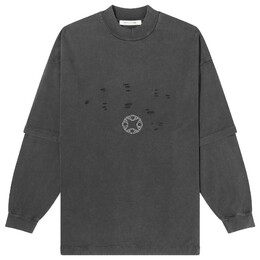 1017 ALYX 9SM: Чёрная футболка 