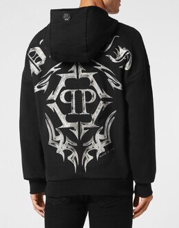Philipp Plein: Толстовка с капюшоном 