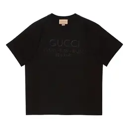 Gucci: Хлопковая футболка 