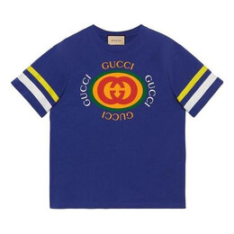 Gucci: Хлопковая футболка 